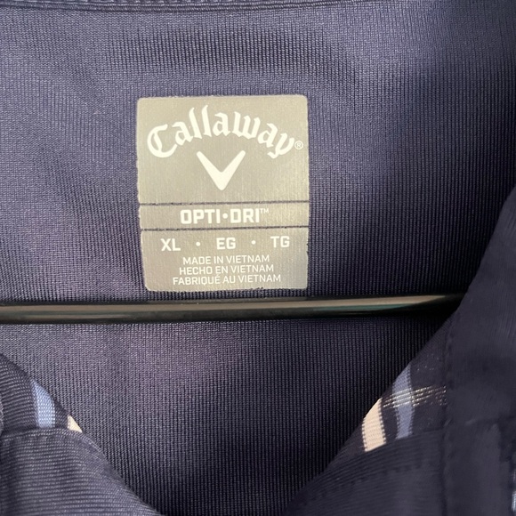Callaway‎ Men's Golf Polo Shirt, Size XL - Picture 4 of 4